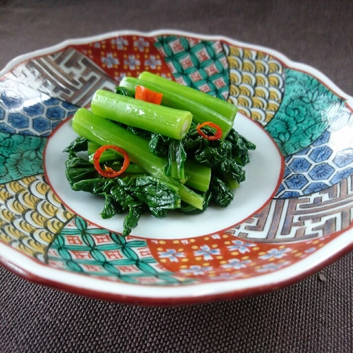 のらぼう菜の野沢菜風お漬け物 浅漬け